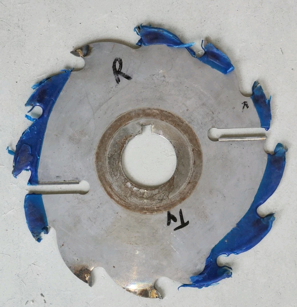 12″ x 12T x .170″K x 2-3/8″B FTG, Strob Saw Blade, Popular Tools U12110PNT2