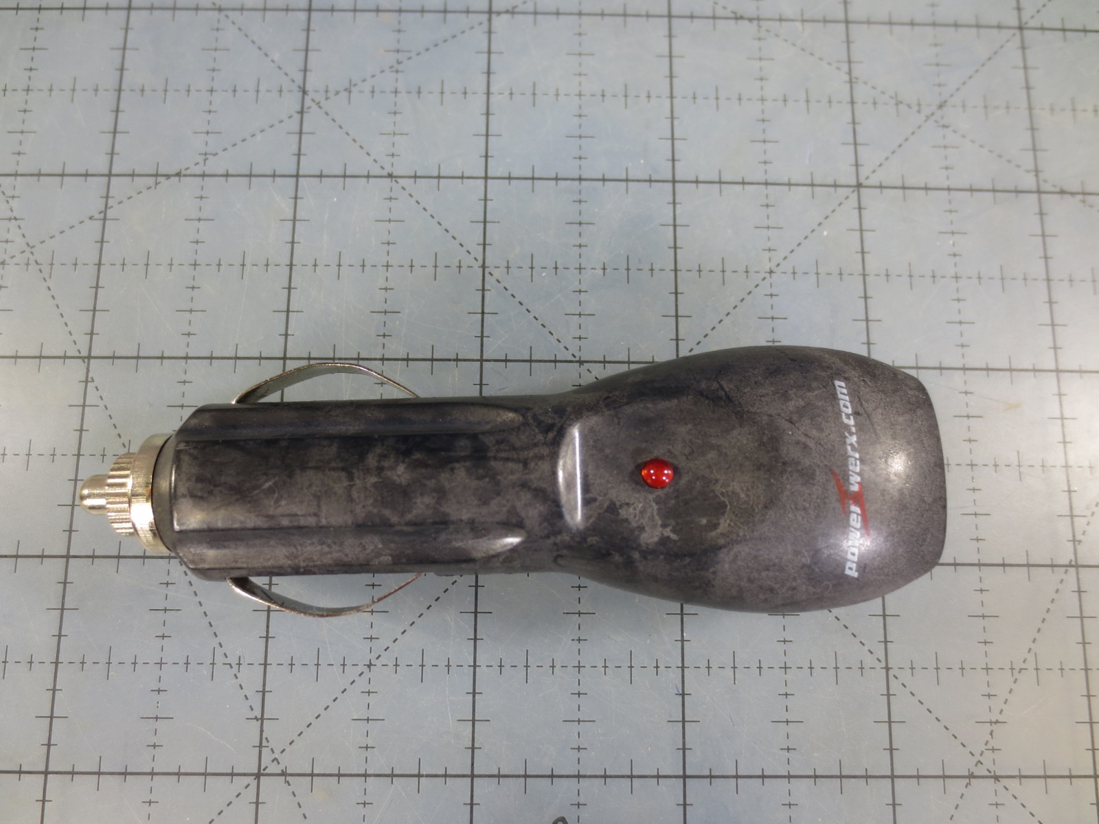 CigBuddy, the portable cigarette lighter plug to Powerpole adapter