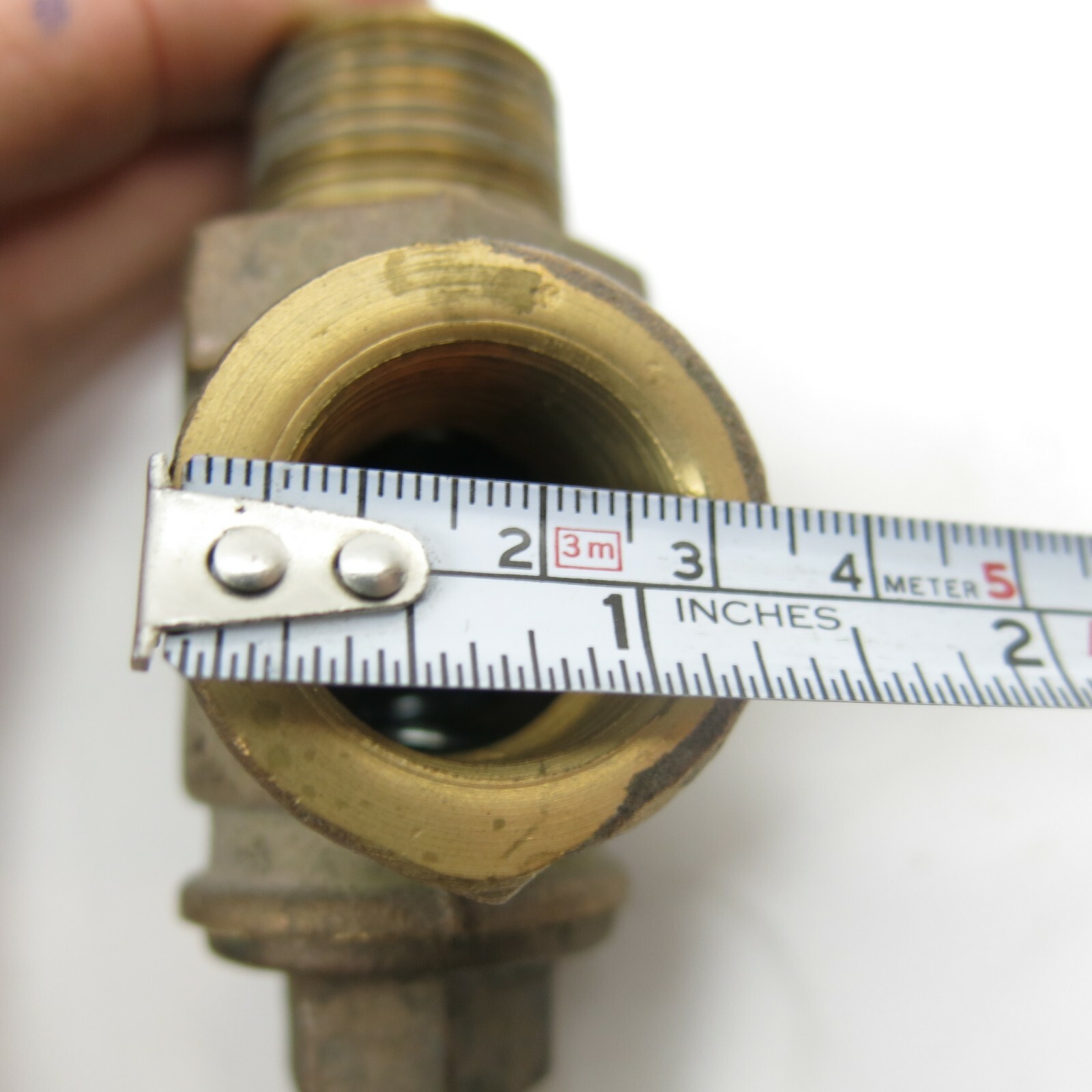 Gould Pumps AU12-07 Relief Valve New Old Stock Solid Bronze 3/4″