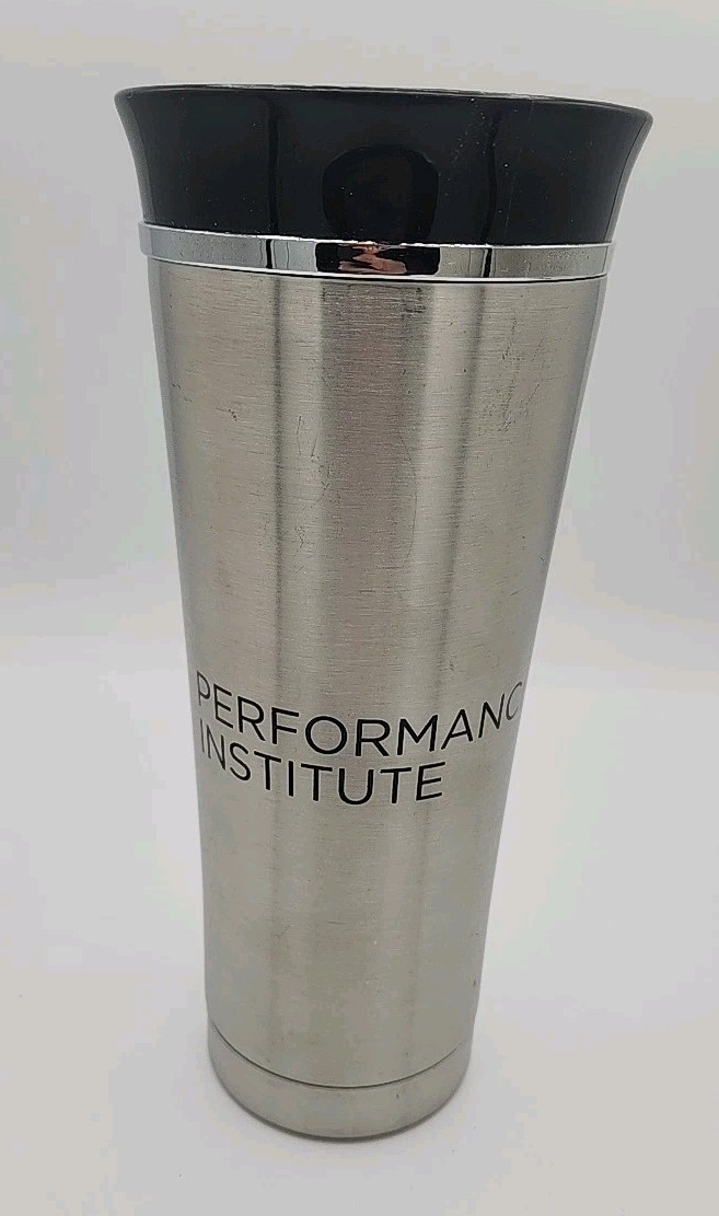 Fiat Chrysler Automobiles Mug~Gordon Sinclair Stainless Steel Coffee Cup-NOS