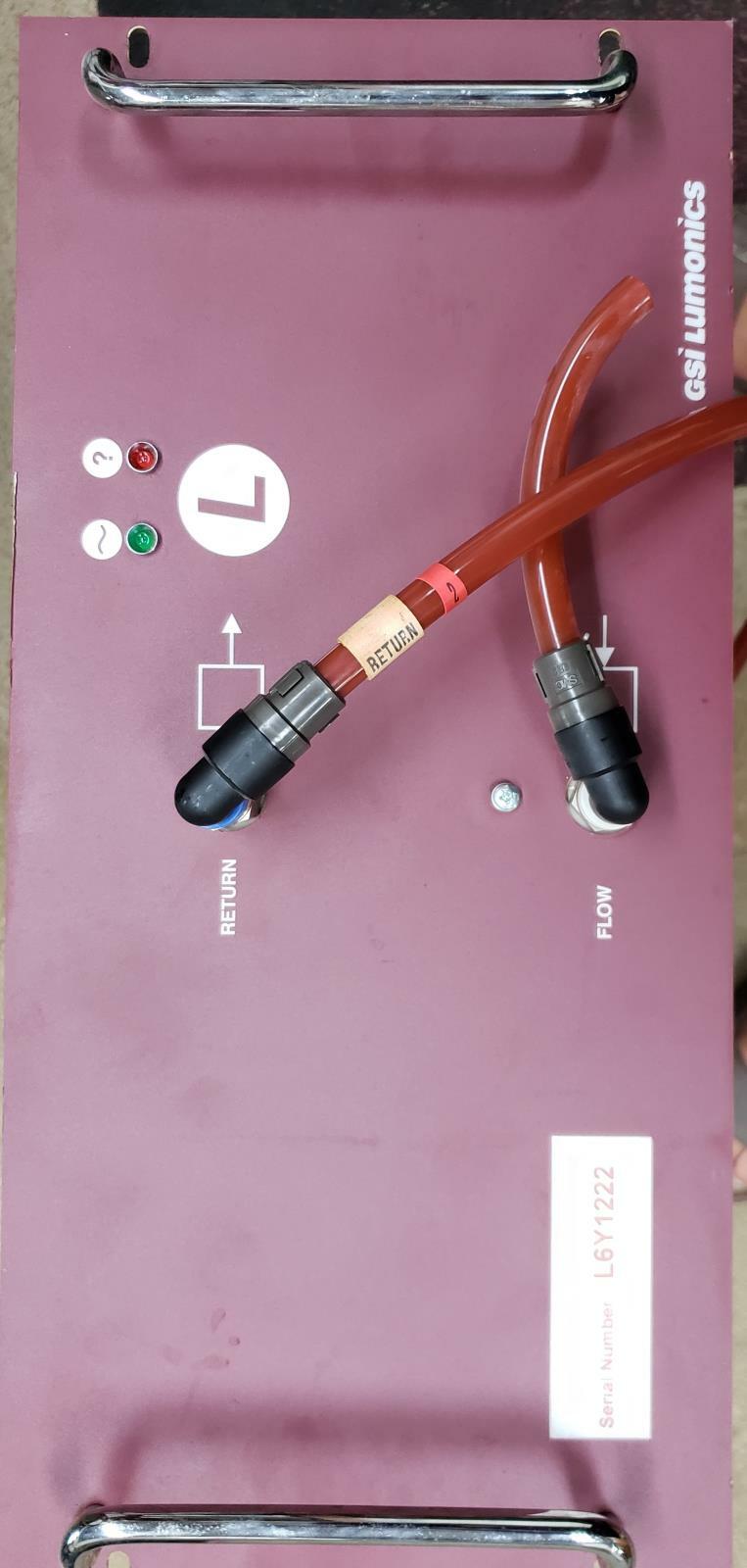 GSI LUMONICS COOLING UNIT MODEL # AM153 (C4)