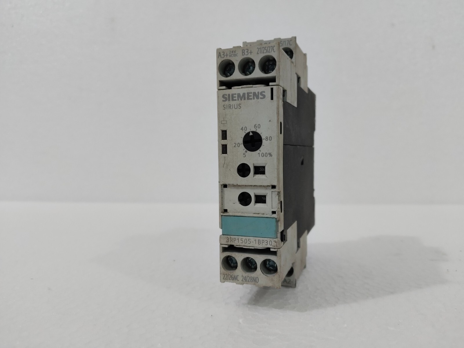 Siemens Sirius 3R Timing Relay 3RP1 505-1BP30 | 3RP1505-1BP30