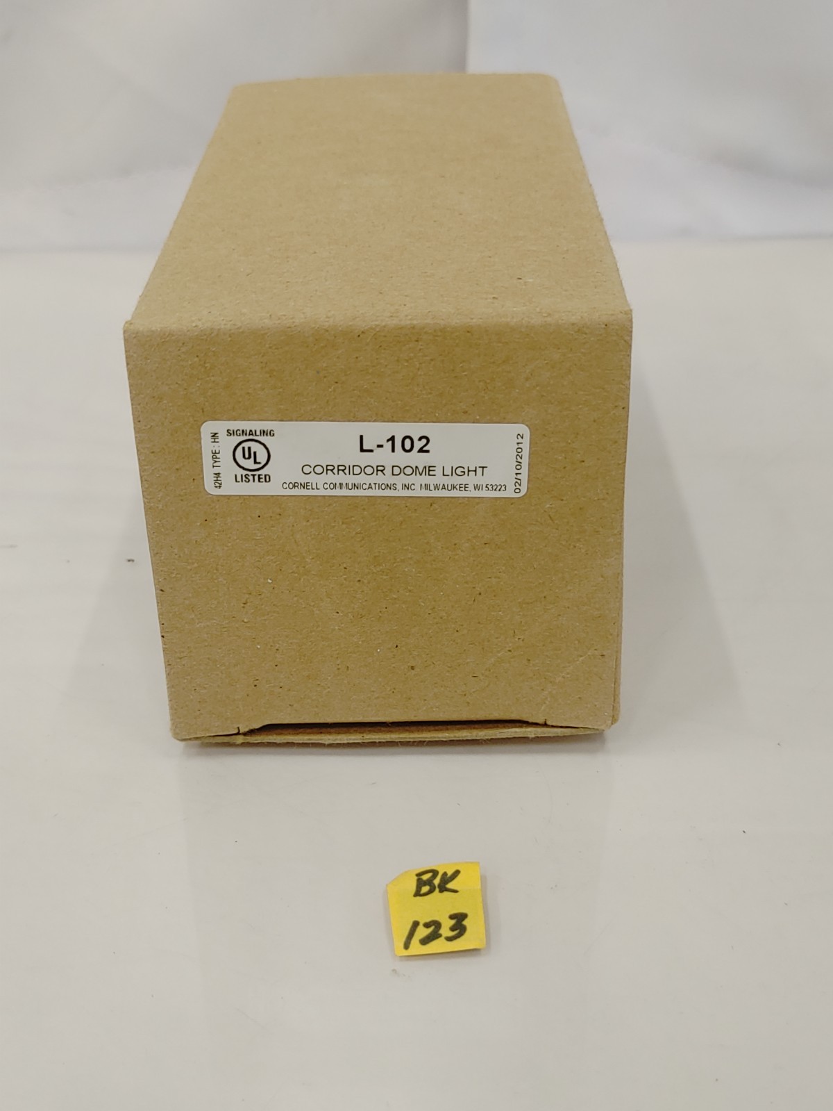 CORNELL COMMUNICATIONS L-102 / L102 CALL LIGHT