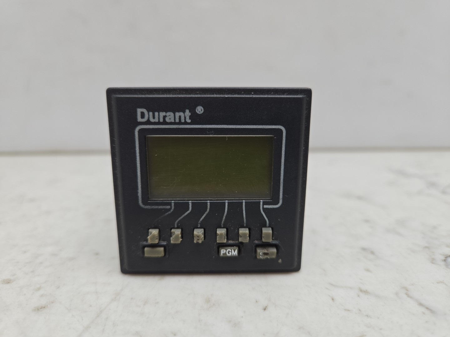 Durant E4148791 Counter Timer 5A 250V 50/60HZ 1 Set Point 1/6Hp 250Vac Used