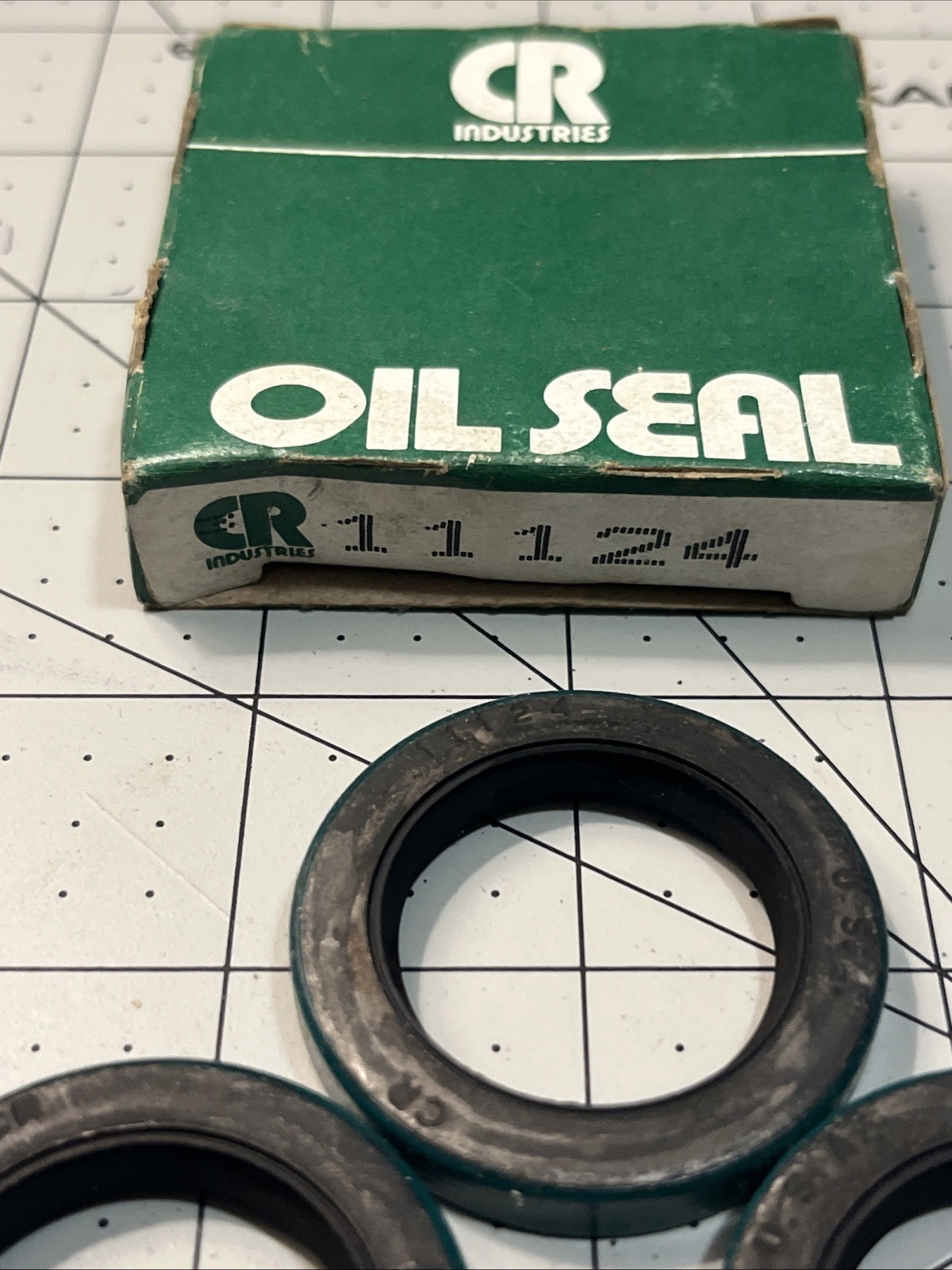 LOT OF 3 NIB CHICAGO RAWHIDE 11124 OIL SEALS