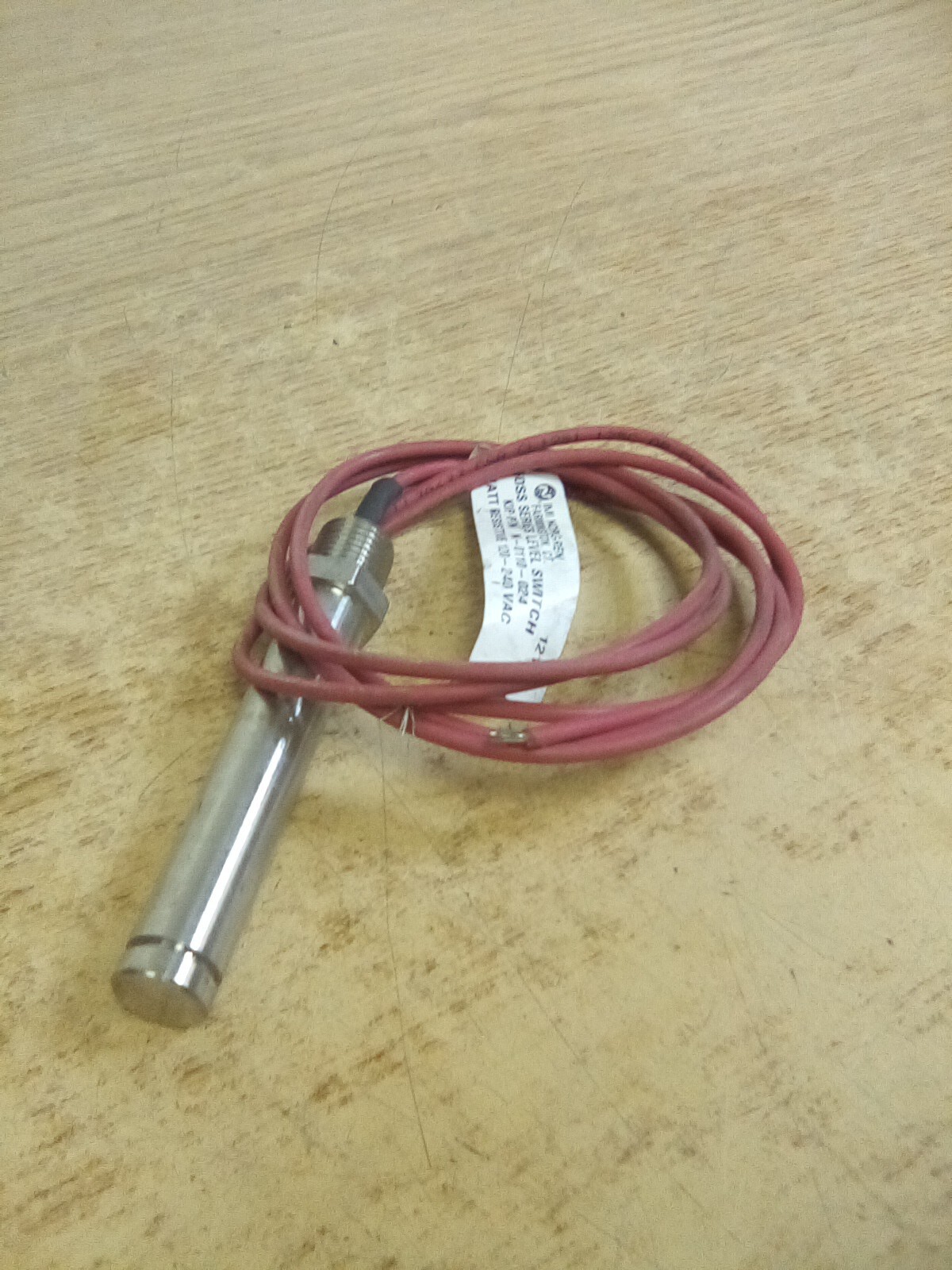 IMI Norgren 50SS Series Level Switch N-0110-024 100 Watt