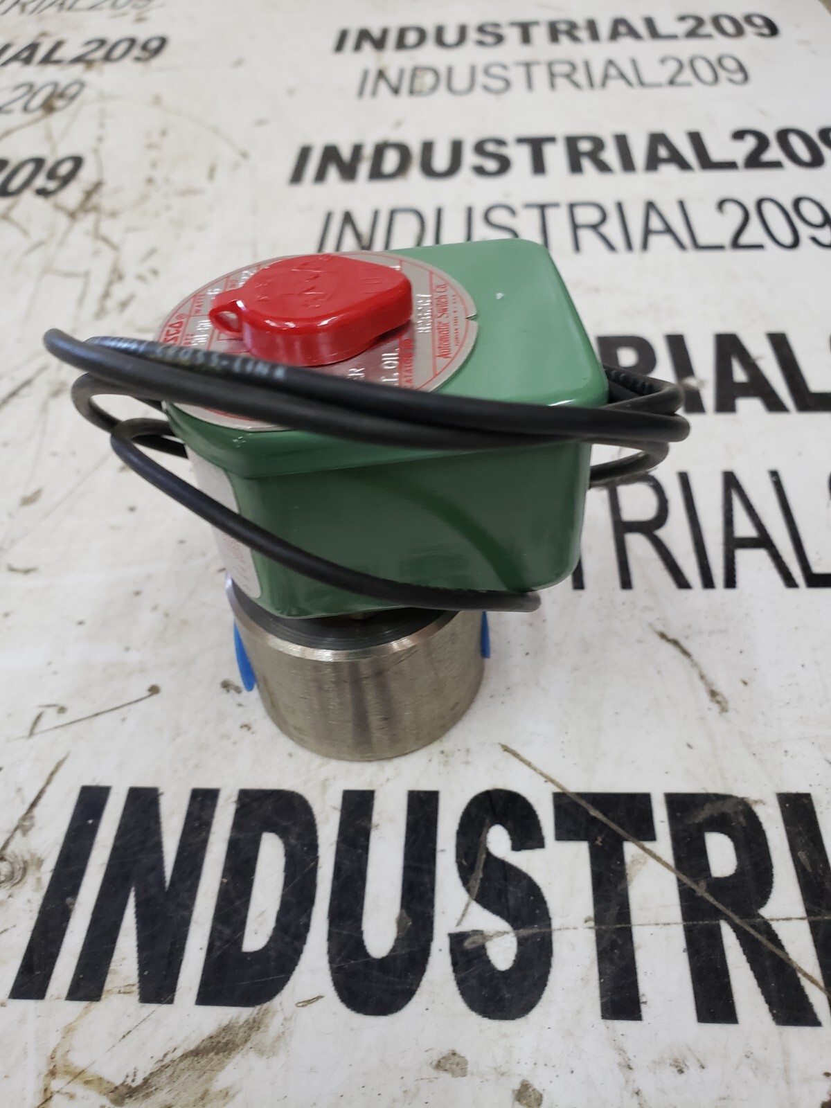 ASCO 8262C7 2 WAY DIRECT ACTING SOLENOID VALVE