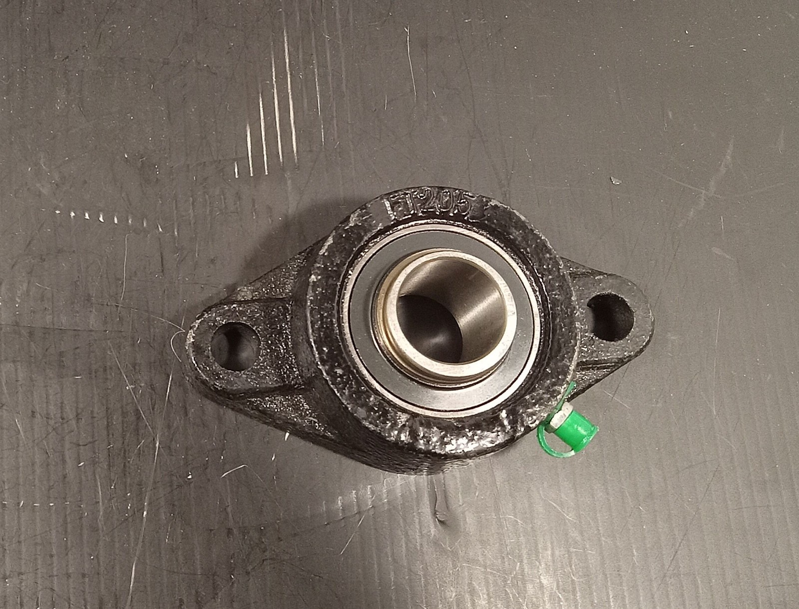 1 NEW UNBRANDED HCFT-205-16 2 BOLT FLANGE PILLOW BLOCK BEARING NNB *MAKE OFFER*