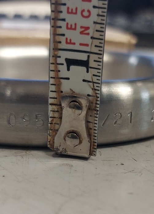 Lot of 2 – Wolar Steel Ring Sealing Joint Gasket R-24(OVL)