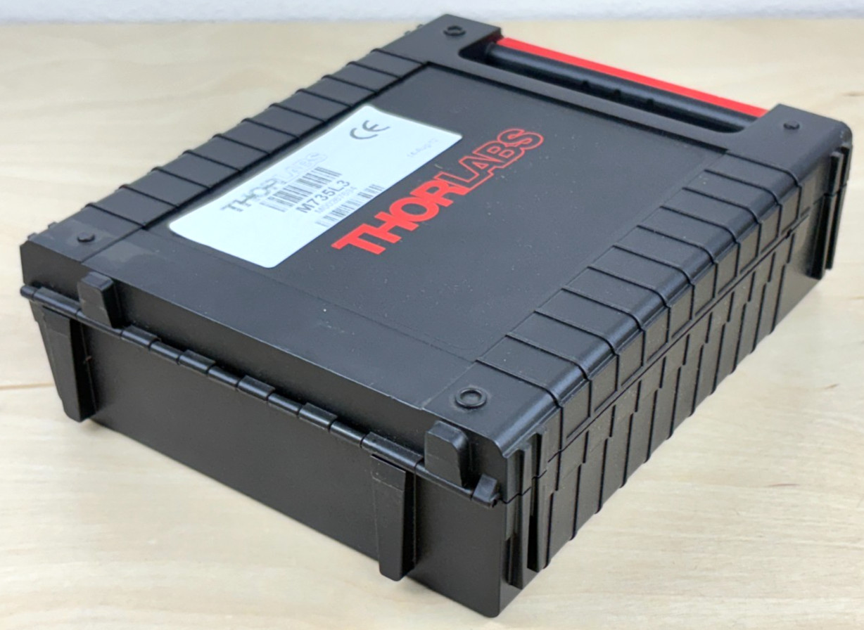 THORLABS M735L3 Mounted LED, R (735 nm) 1200 mA, 260 mW (Min)