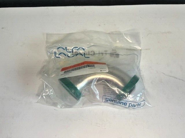 Alfa Laval B2CMP-11/2-316L-PM 90 Degree Elbow 1.5″ Sanitary Fittings SS NEW