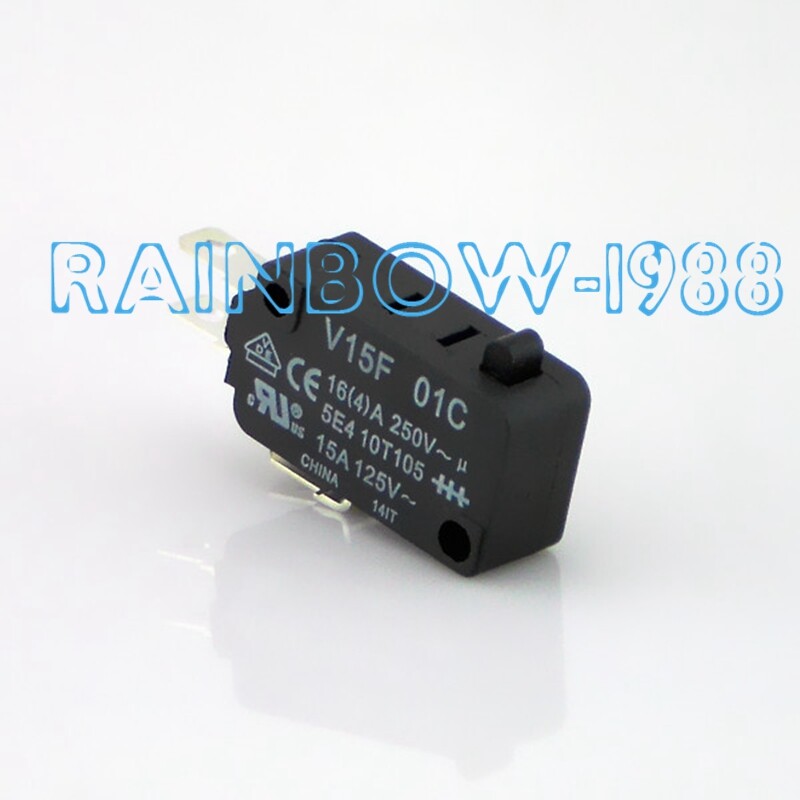 QTY:5 Micro Switch FOR Kacon Pushbutton Type Miniature Travel Switch V15F-01C