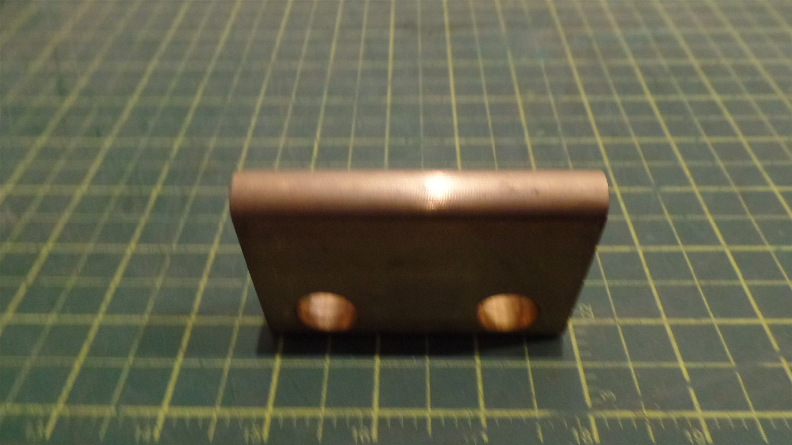 WHITE LIFT TRUCK 2 METAL HOLE GUIDE ASSEMBLY M35A920, N.O.S