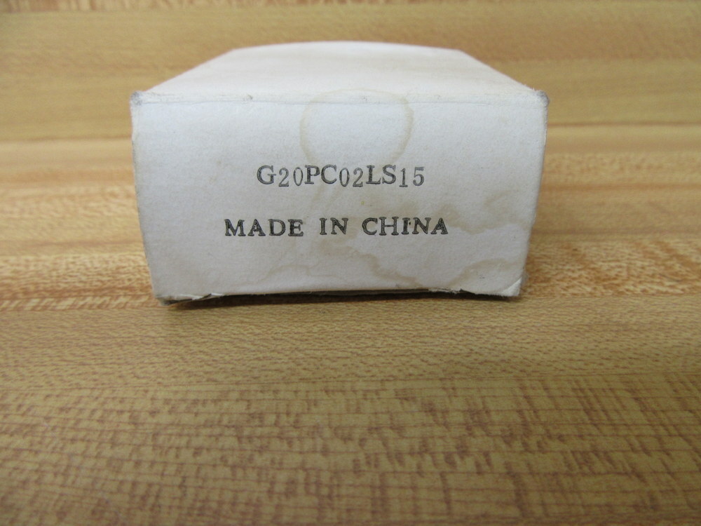 Birch Instruments G20PC02LS15 Gauge