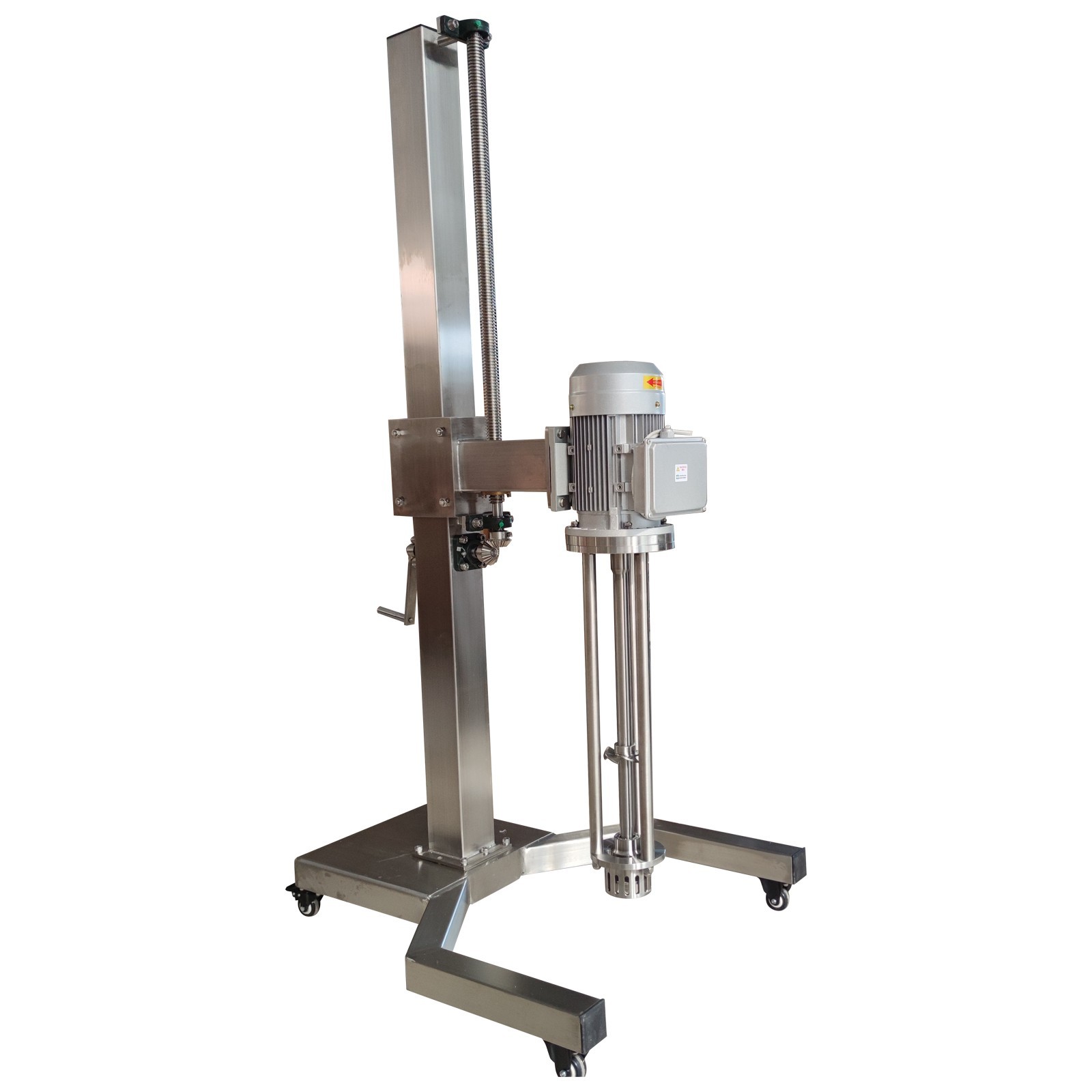High Shear Emulsifier Manual Emulsifier Support Stand for WRL-90/100 0-92cm Lift