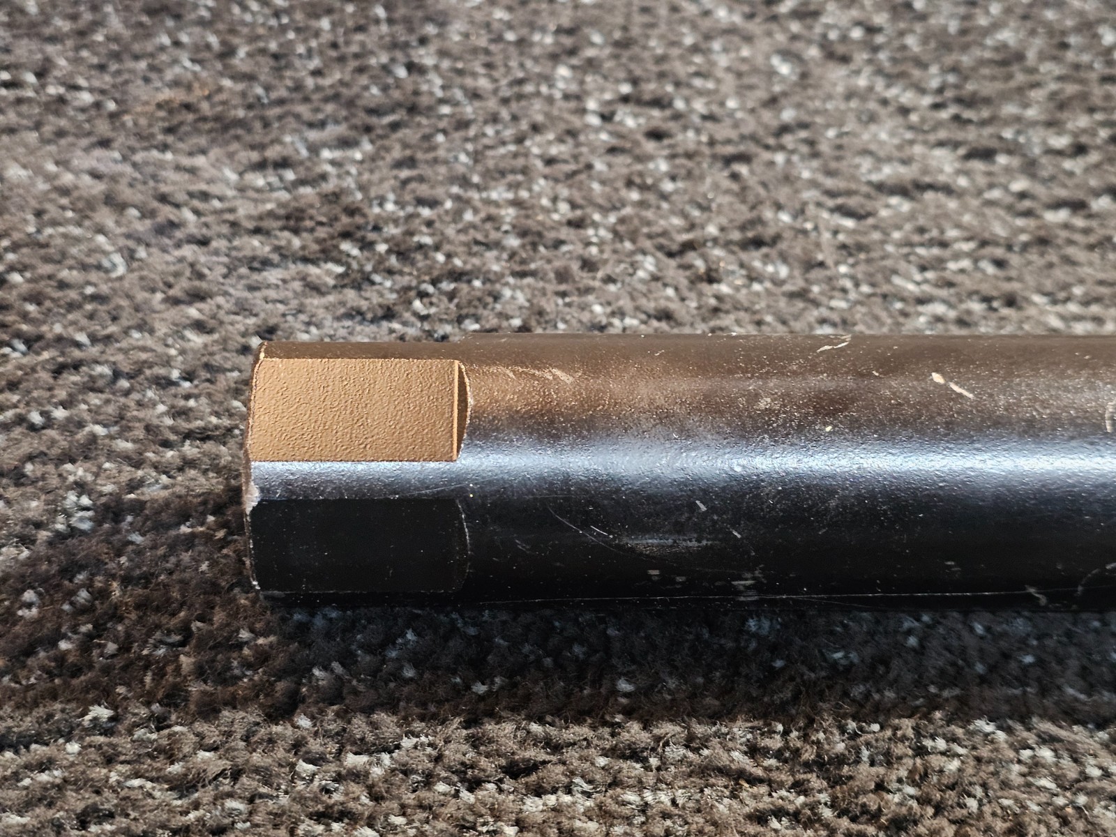 Apex Chassis G24 35.5″ L, Tie Rod Adjustable Sleeve Steel Coarse Thread, Black