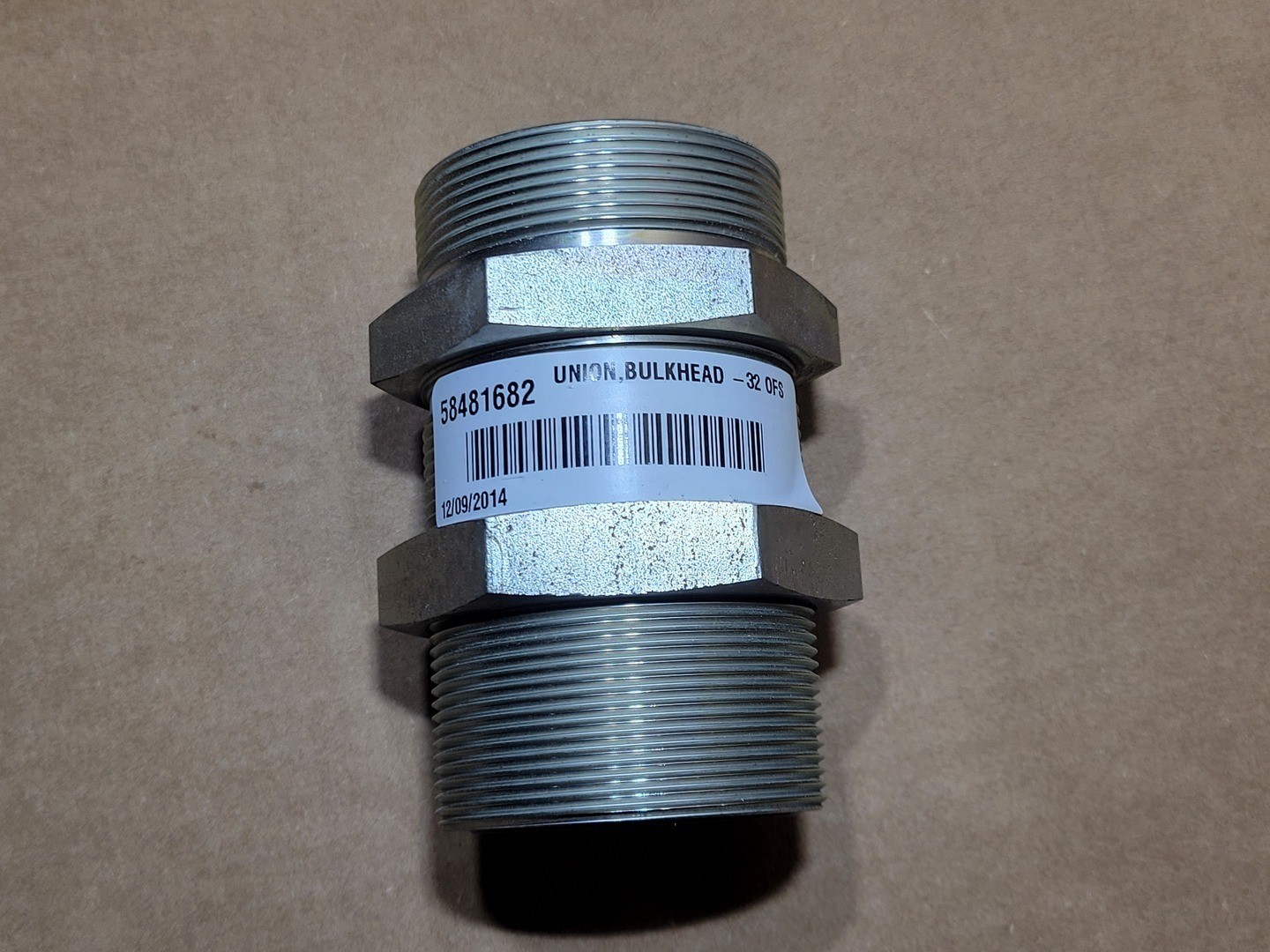 SURPLUS NEW 2014 EPIROC 2658481682 Bulkhead Union – Heavy Machinery
