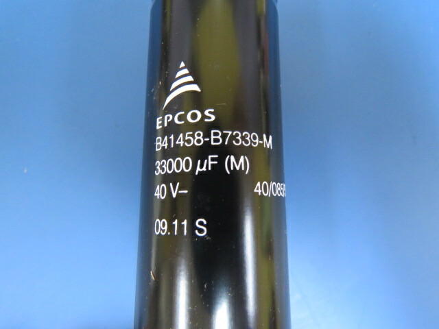 EPCOS B41458B7339M S 1 Qty of 3 per Lot 33000µF 40V Aluminum Electrolytic Capac