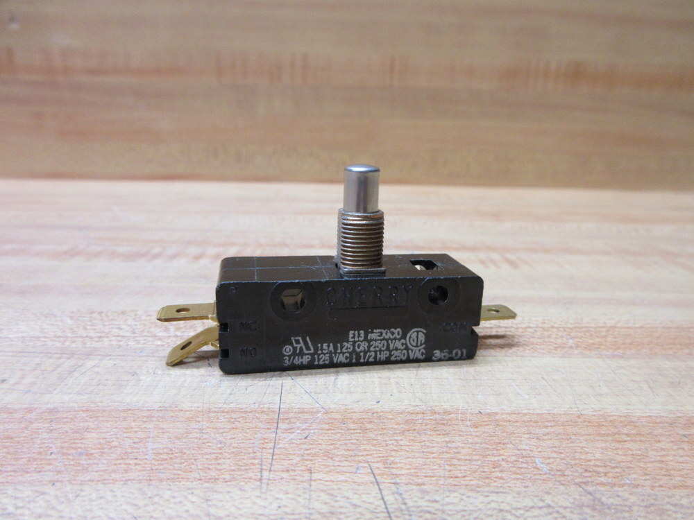 Cherry E13 Push Button/Snap Action Switch Metal Button