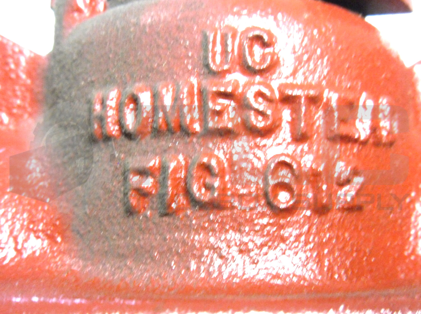 NEW HOMESTEAD FIG-612 PLUG VALVE 200 OWG 1 1/2 V