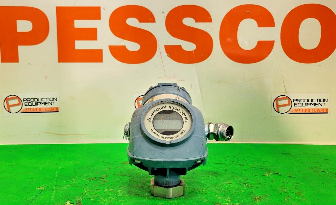 ⚡ROSEMOUNT 5300 LEVEL MOD RS-485 TRANSMITTER PESSCO IS OFFERING 1 G052824-1-3 🗽