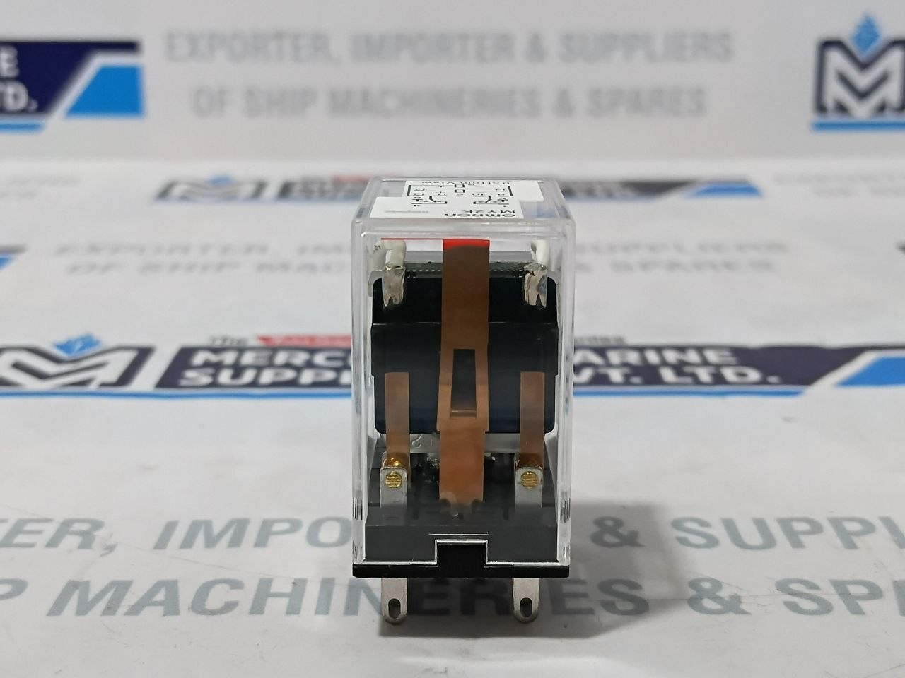 Omron MY2K DC24V Keep Relay D-42821-1 Relay Size 21.5 x 42.4 x 28