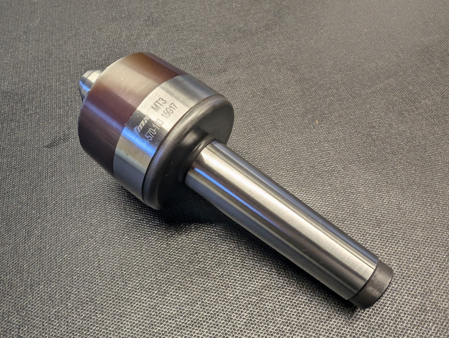 TMX 3-570-103 MT3 Live Center With 60-Deg Modified Blunt Insert