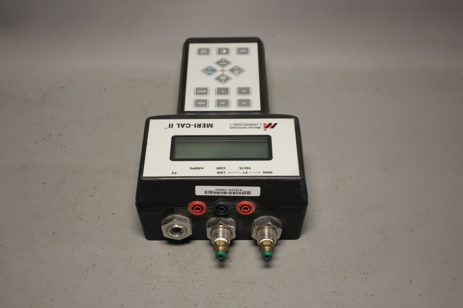 MERIAM INSTRUMENT MERI-CAL II