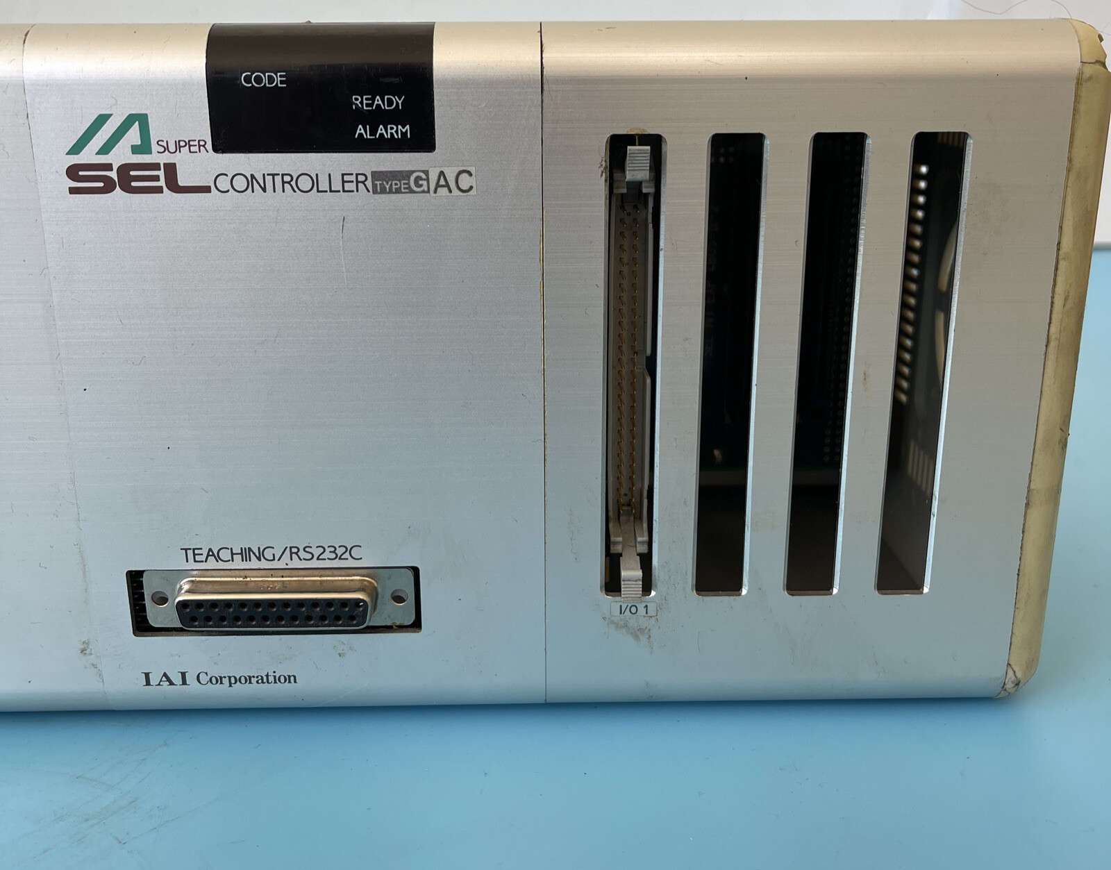 IAI SEL Controller GAC System with Intelligent Actuator SEL-G-4-AC I/O Warranty!