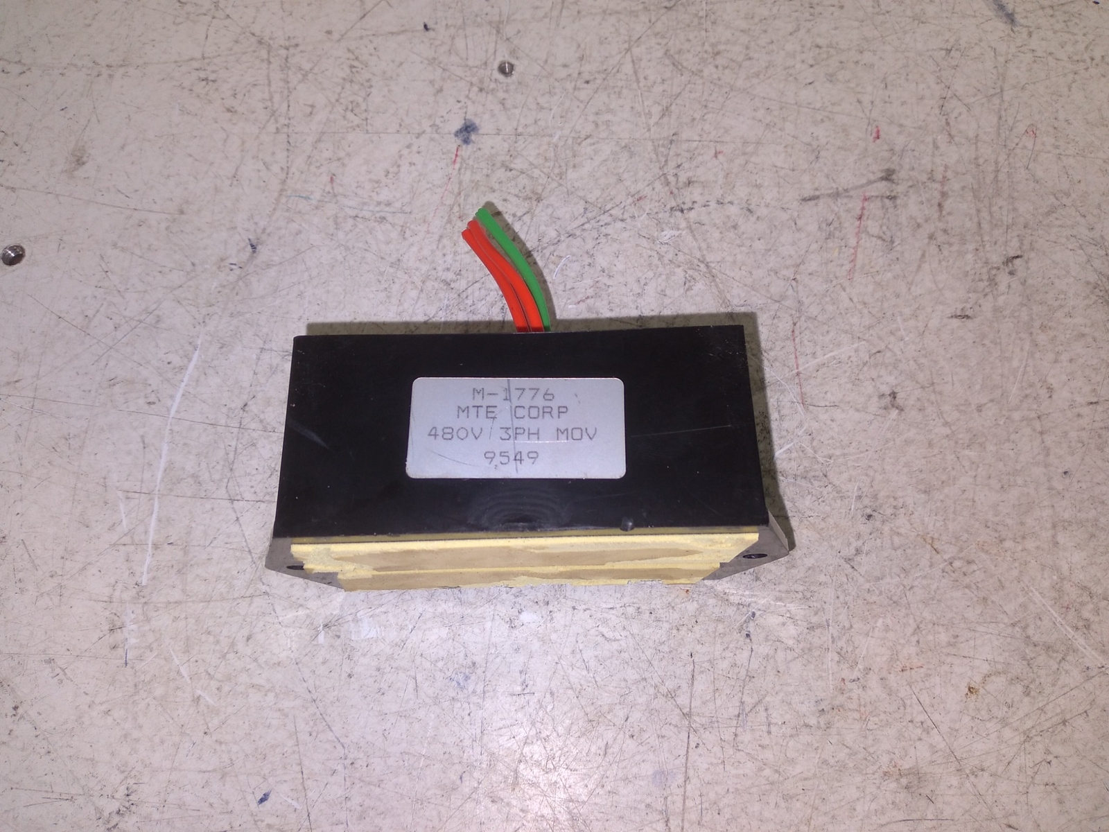 MTE CORP M-1776 480V 3PH