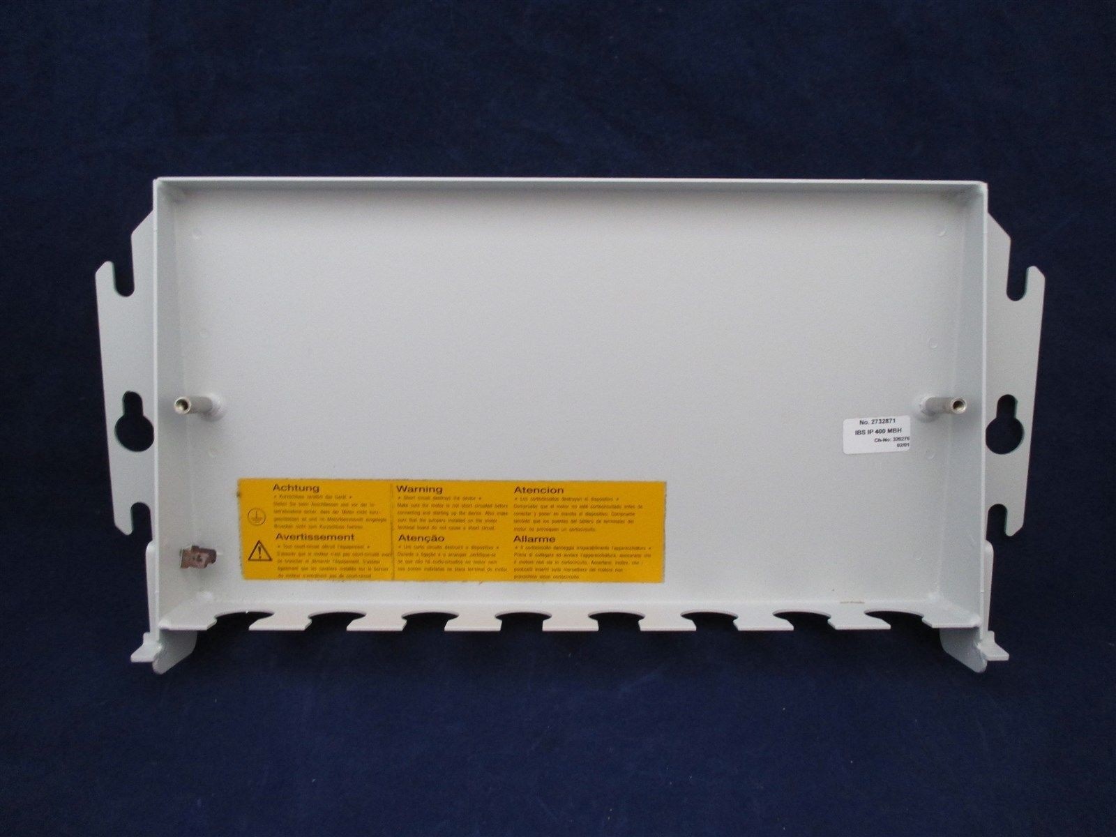Phoenix Contact IBS IP 400 MBH 2732871 Mounting Base Housing new