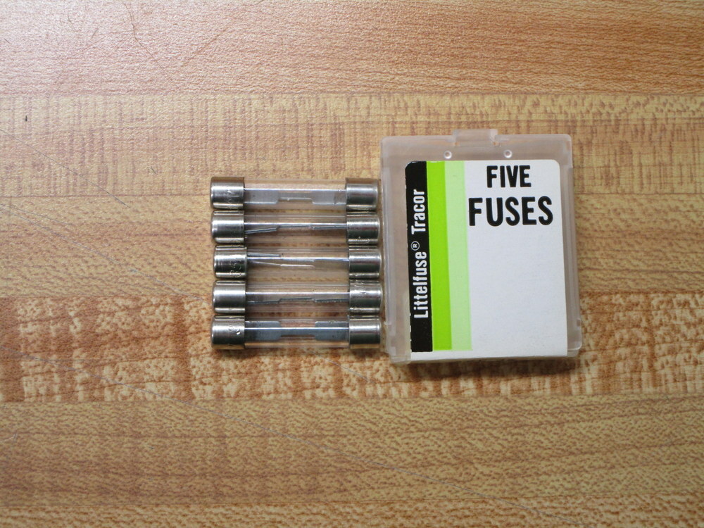 Littelfuse AGC-35 Fuse Cross Ref 1BZ09 311, Metal Strip Element (Pack of 10)