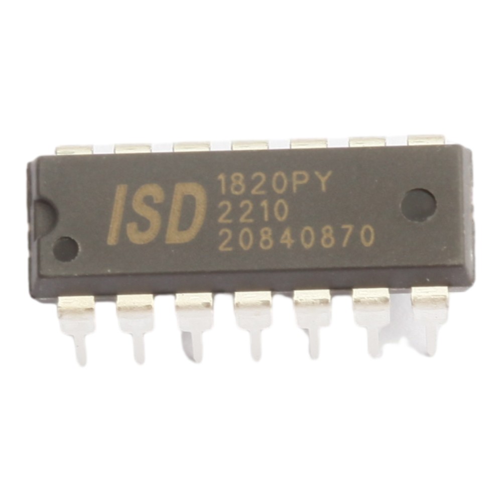 5pcs ISD1820PY DIP-14