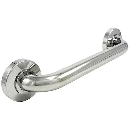Wingits Wpgb5ps36tap Taper Flange Platinum Grab Bar, 36″ L, Stainless Steel,