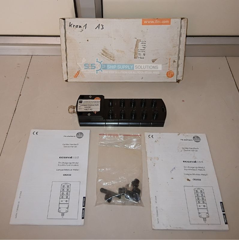 IFM CR2031 Sensor Controller Compact Module (Unsend New)