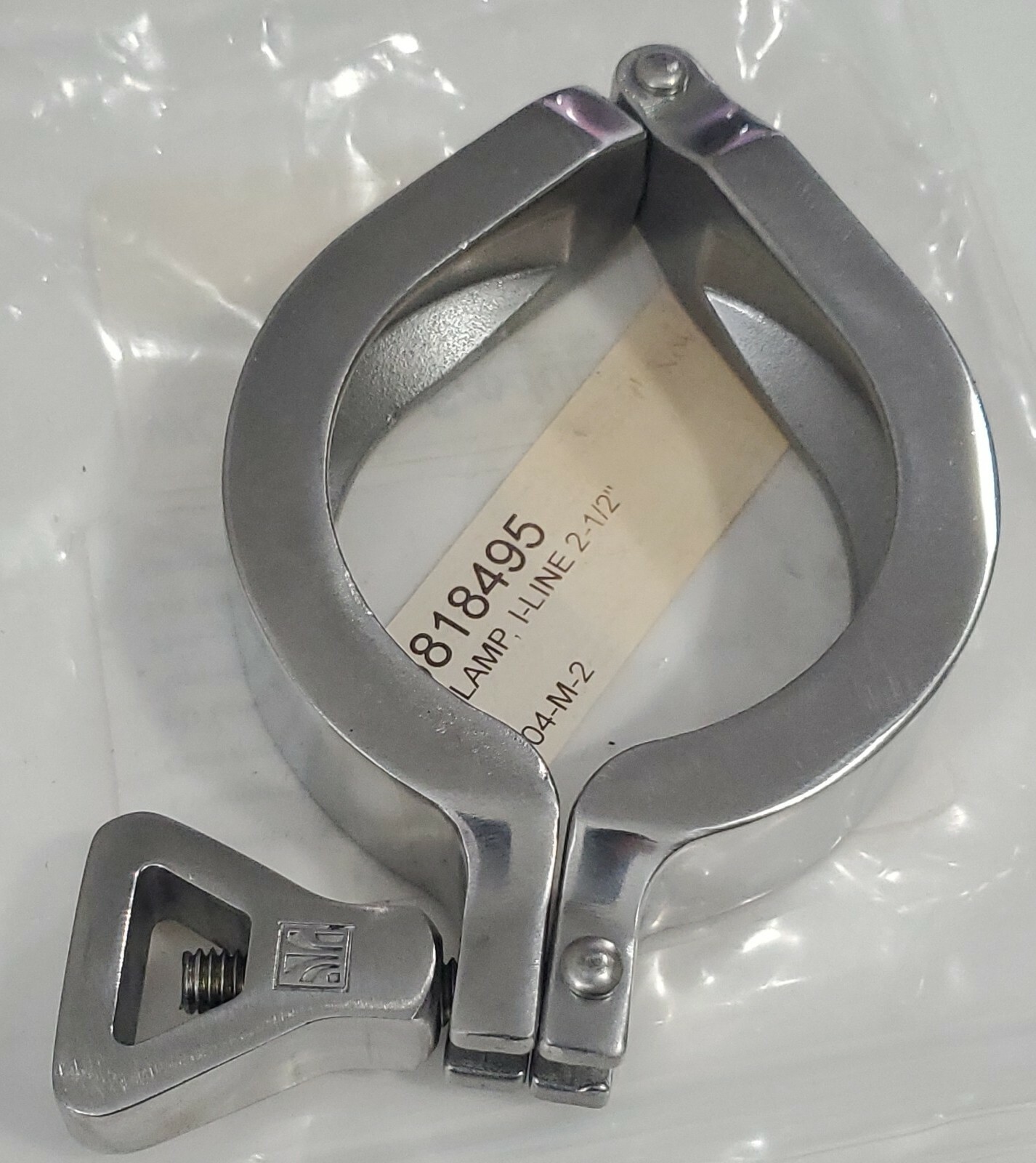 *NEW* WCB SPX Flow Products 3023019 2.5″ Sanitary Line Clamp 13IS 304 + Warranty