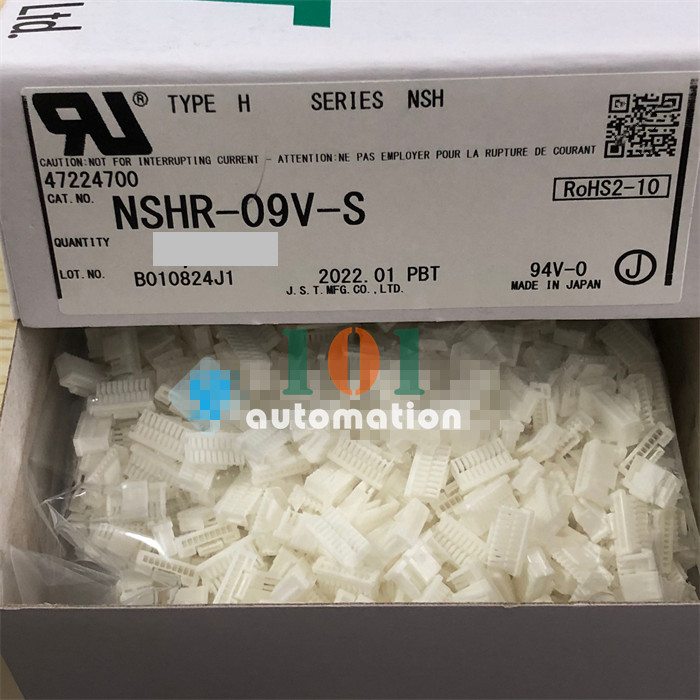 500pcs NSHR-09V-S NSH 1.0mm pitch 9P plastic shell connector compatible with JST