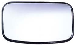 Value Collection 8″ Long to 4″ Wide Automotive Clamp-On Convex Mirror