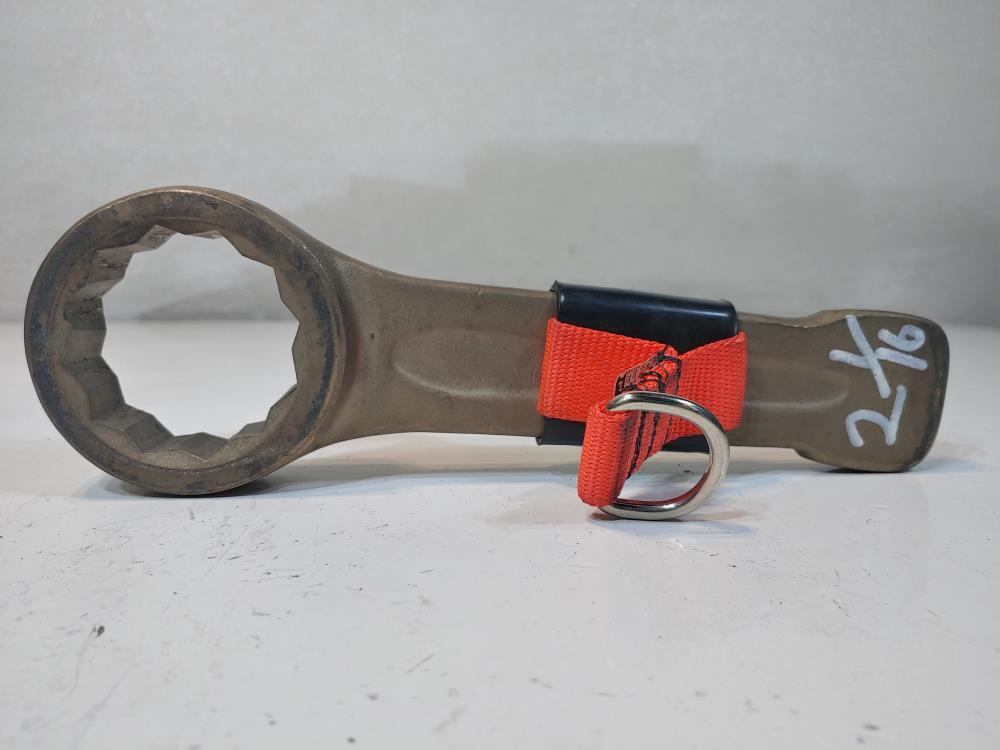 Ampco 2-1/16″ Aluminum/Bronze 12-Point Striking Wrench