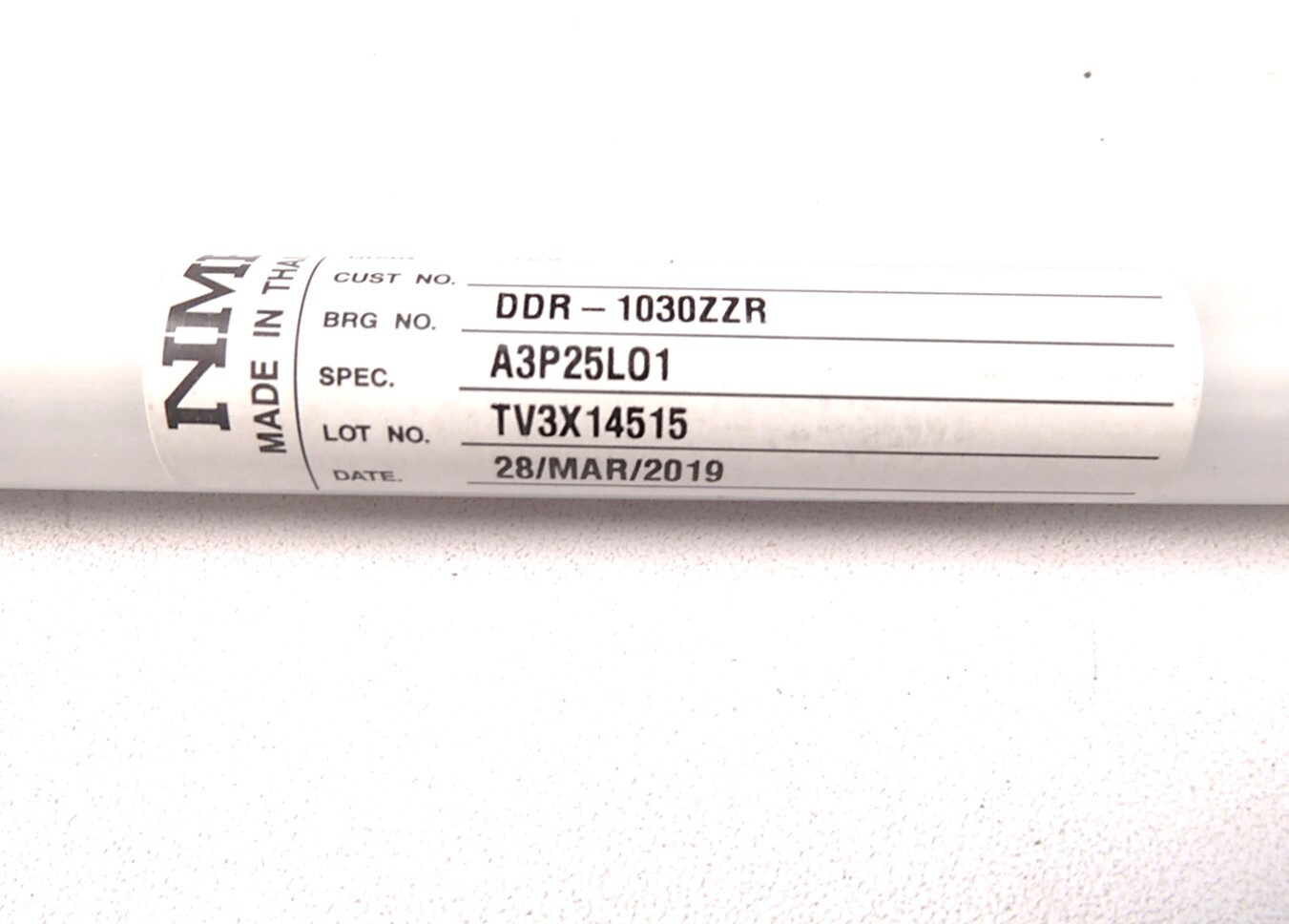 NMB DDR-1030ZZR Qnty of 10 SS Shielded Bearings 10x3x4mm DDR-1030ZZ *USA Seller*