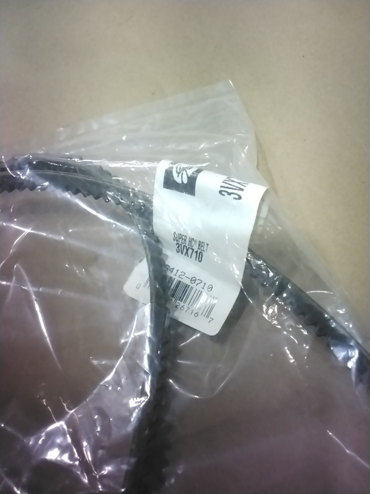 GATES 3VX710 Super HC Belt 9412-0710