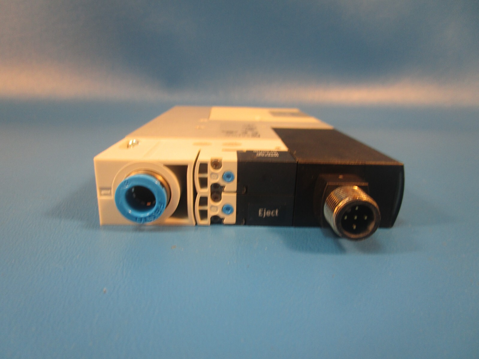 FESTO OVEM-20-H-B-QO-CE-N-1PD, 539074 Vacuum Generator, Laval Nozzle 2mm, Grid D
