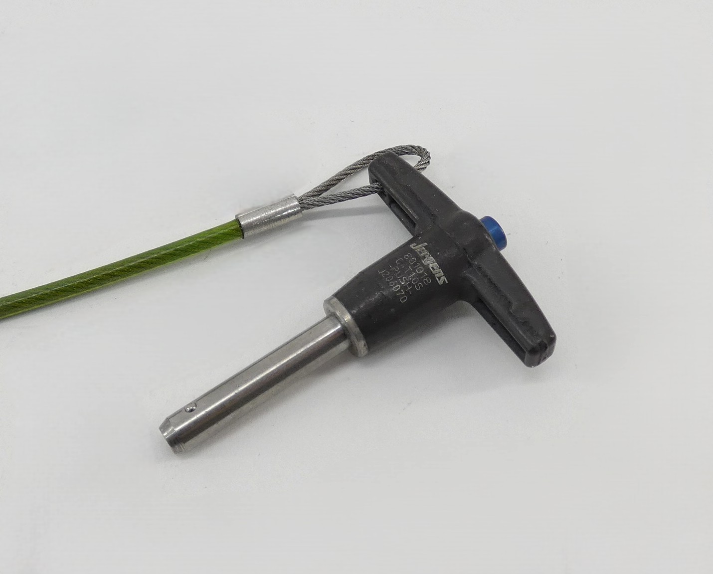 Jergens 801018 1-1/4″ T-Handle Pin 1/4″ DIA