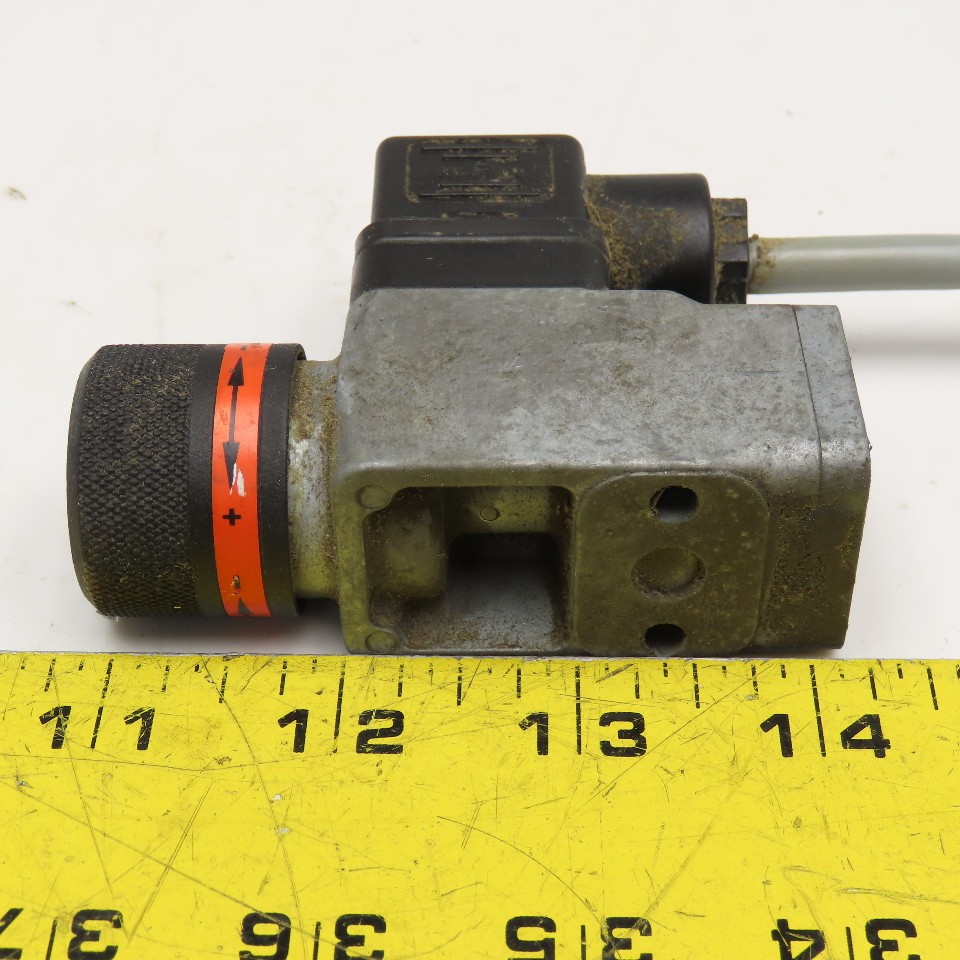 Hoerbiger KL 3203 Pressure Switch 1-16 Bar Adjustable G1/4 240V Max