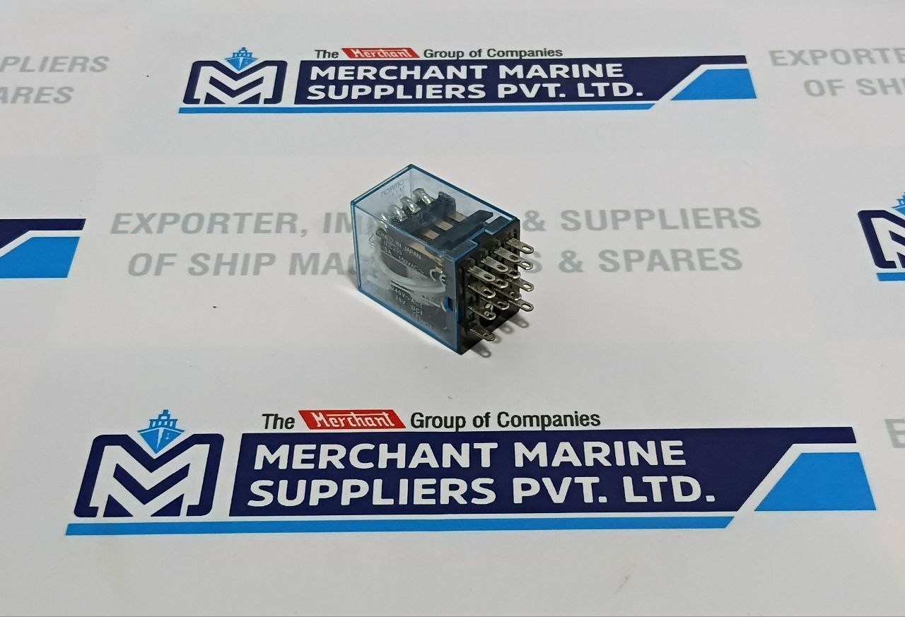 Omron MY4N-J 24VDC Auxiliary Relay 3A 150VAC (Unused New)