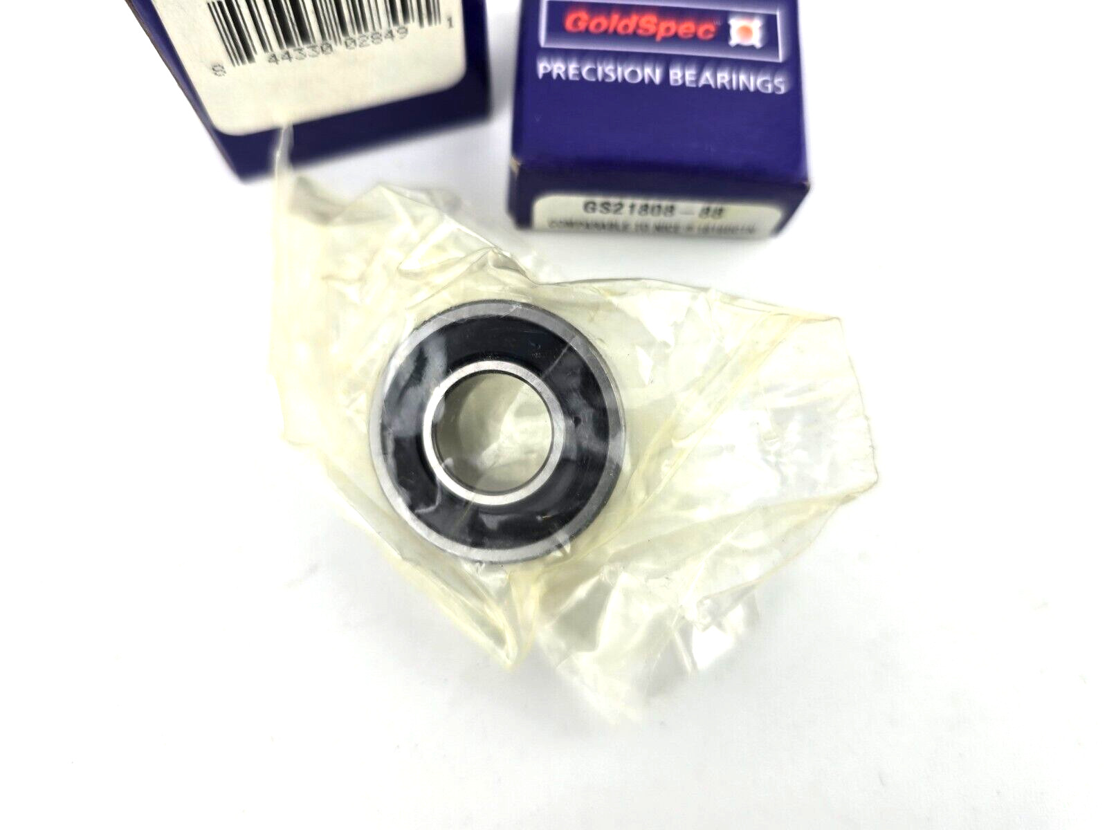 2pcs Gold Spec GS21808-88 Nice Bearing 1616DCTN 1/2″ X 1-1/8″ X 3/8″ Sealed