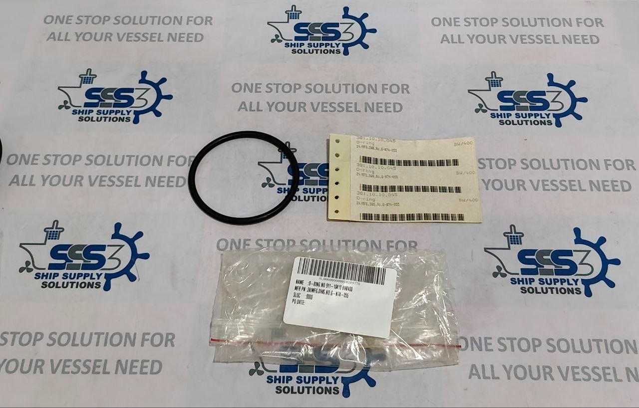 O-RING 911-10410 BW/400 G-N74-055 381.10.10.045 For Marine Spare