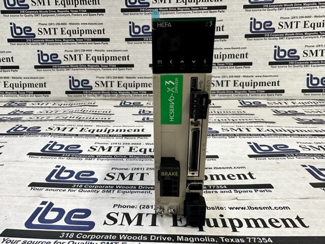 HCFA Servo Driver – SV-X3DA020A-D w/Warranty