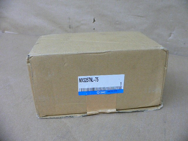 Smc Mxs25tnl-75 Mxs25tnl75 Cylinder Air Slide Table Symmetric Type