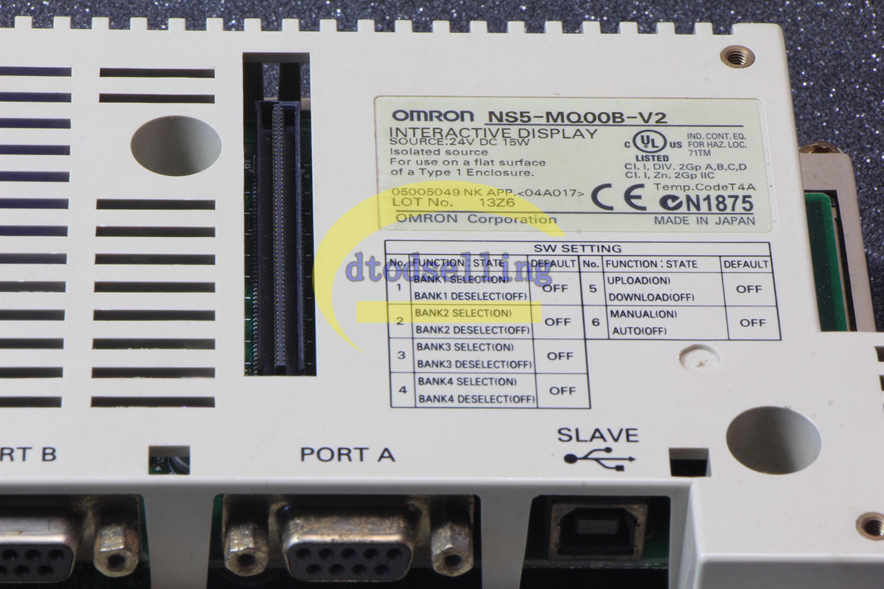 ONE Omron Interactive Display NS5-MQ00B-V2 Used